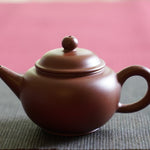 Artisan Chao Zhou Red Clay Zhu Ni Teapot Shui Ping Hu