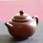 Artisan Chao Zhou Red Clay Zhu Ni Teapot Shui Ping Hu