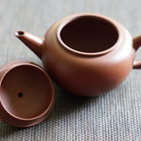Artisan Chao Zhou Red Clay Zhu Ni Teapot Shui Ping Hu