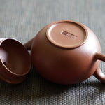 Artisan Chao Zhou Red Clay Zhu Ni Teapot Shui Ping Hu
