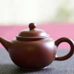 Artisan Chao Zhou Red Clay Zhu Ni Teapot Shui Ping Hu