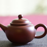 Artisan Chao Zhou Red Clay Zhu Ni Teapot Shui Ping Hu