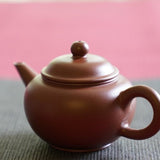 Artisan Chao Zhou Red Clay Zhu Ni Teapot Shui Ping Hu