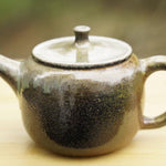 Artisan Jian Shui Purple Clay Teapot Wood-fired General’s Belly