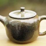 Artisan Jian Shui Purple Clay Teapot Wood-fired General’s Belly
