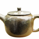 Artisan Jian Shui Purple Clay Teapot Wood-fired General’s Belly