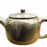Artisan Jian Shui Purple Clay Teapot Wood-fired General’s Belly