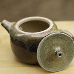 Artisan Jian Shui Purple Clay Teapot Wood-fired General’s Belly