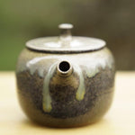 Artisan Jian Shui Purple Clay Teapot Wood-fired General’s Belly