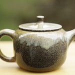 Artisan Jian Shui Purple Clay Teapot Wood-fired General’s Belly
