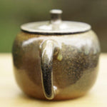 Artisan Jian Shui Purple Clay Teapot Wood-fired General’s Belly