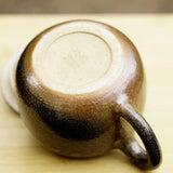 Artisan Jian Shui Purple Clay Teapot Wood-fired General’s Belly
