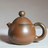 Artisan Jianshui Clay Wood-fired Teapot Dragon Egg Long Dan