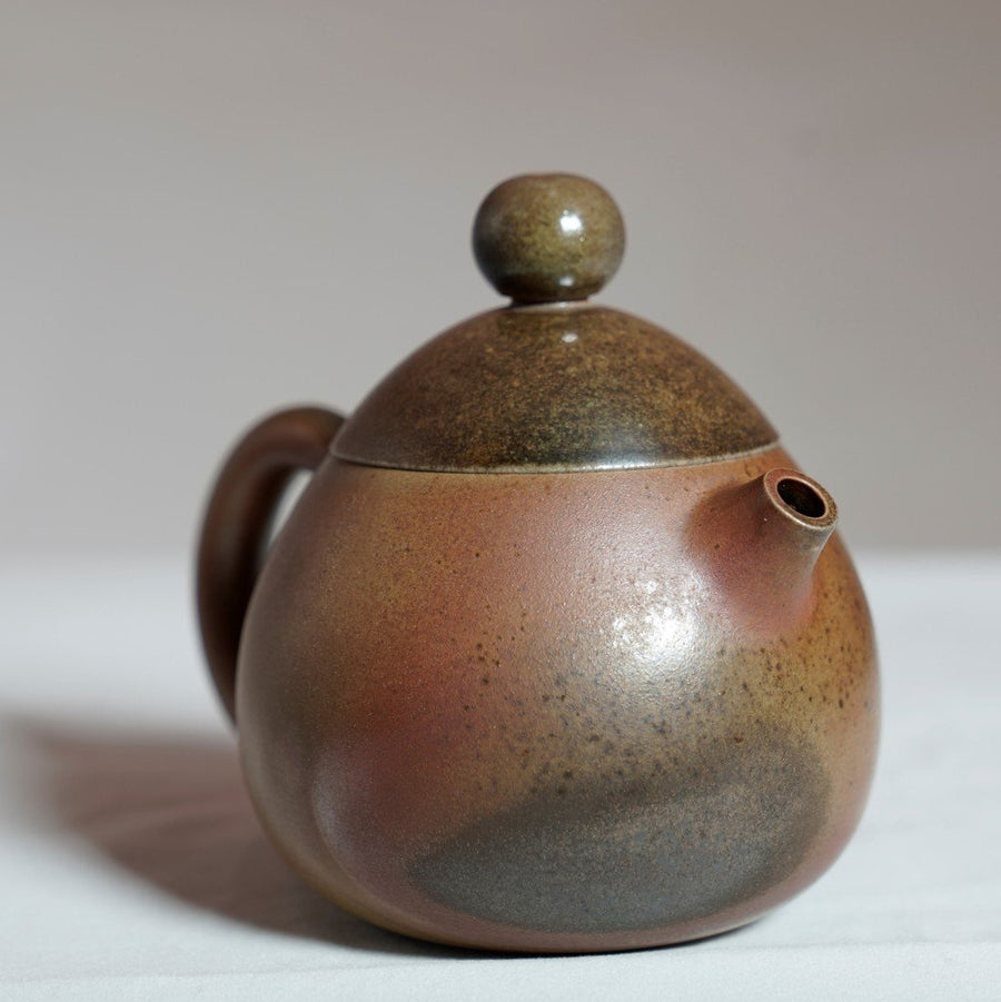 Tea Ware - Artisan Jianshui Clay Wood-fired Teapot Dragon Egg Long Dan