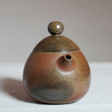 Artisan Jianshui Clay Wood-fired Teapot Dragon Egg Long Dan