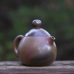 Artisan Jianshui Clay Wood-fired Teapot Dragon Egg Long Dan