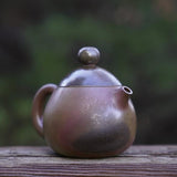 Artisan Jianshui Clay Wood-fired Teapot Dragon Egg Long Dan