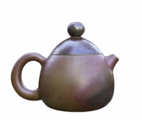 Artisan Jianshui Clay Wood-fired Teapot Dragon Egg Long Dan