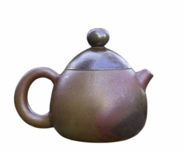 Tea Ware - Artisan Jianshui Clay Wood-fired Teapot Dragon Egg Long Dan