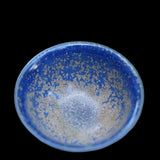Artisan Jun Kiln Starring Blue Teacup Pair