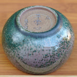 Jun Kiln Large Zen Tea Bowl Charcoal-fired Masterpiece