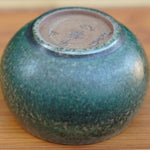Jun Kiln Large Zen Tea Bowl Charcoal-fired Masterpiece