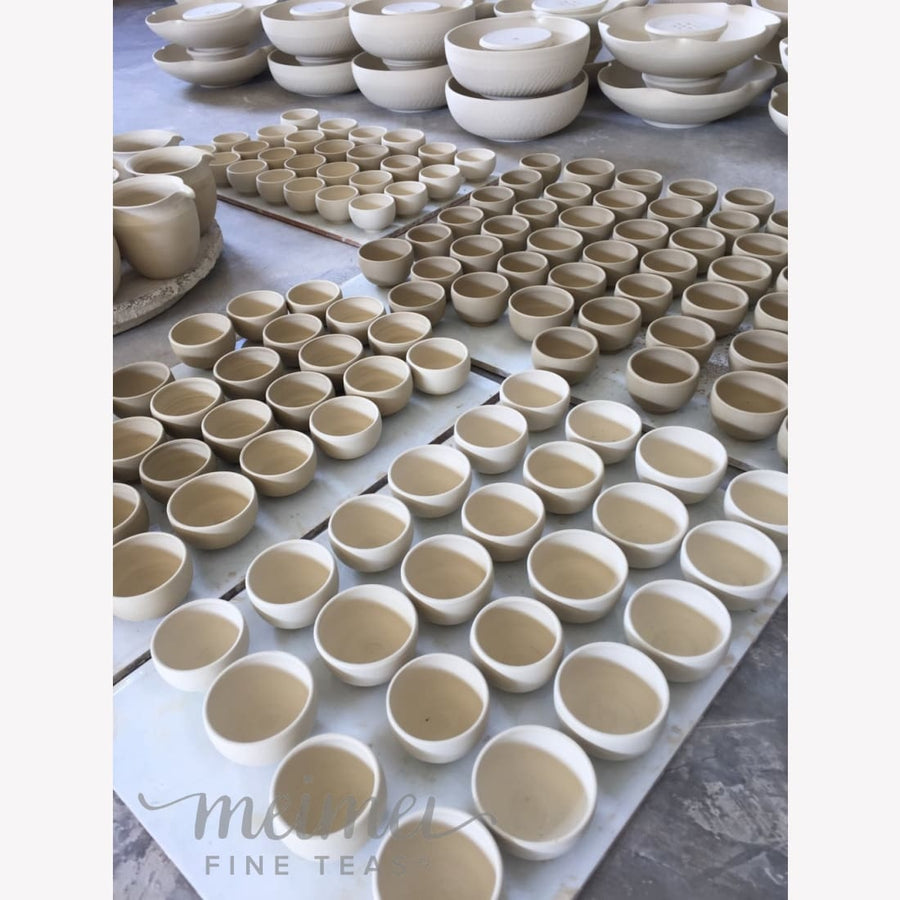 Artisan Wood-fired Earth Tone Teacup Tea Bowl