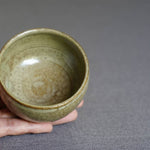 Artisan Wood-fired Earth Tone Teacup Tea Bowl