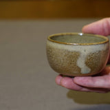 Artisan Wood-fired Earth Tone Teacup Tea Bowl