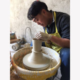 Artisan Wood-fired Earth Tone Teacup Tea Bowl