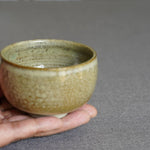 Artisan Wood-fired Earth Tone Teacup Tea Bowl