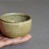 Artisan Wood-fired Earth Tone Teacup Tea Bowl