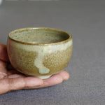 Artisan Wood-fired Earth Tone Teacup Tea Bowl