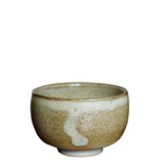 Artisan Wood-fired Earth Tone Teacup Tea Bowl