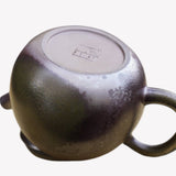 Artisan Wood-Fired Jianshui Purple Clay Lang Gui Dragon Egg Teapot