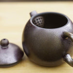 Artisan Wood-Fired Jianshui Purple Clay Lang Gui Dragon Egg Teapot