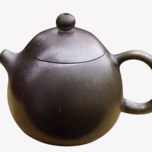 Artisan Wood-Fired Jianshui Purple Clay Lang Gui Dragon Egg Teapot