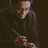 Artisan Yixing Zisha Purple Clay Teapot Big Wheel Bead Plum and Bamboo