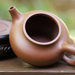 Artisan Yixing Zisha Purple Clay Teapot Zhu Ni Rong Tian
