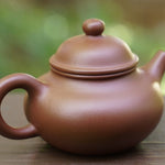 Artisan Yixing Zisha Purple Clay Teapot Zhu Ni Rong Tian