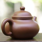 Artisan Yixing Zisha Purple Clay Teapot Zhu Ni Rong Tian