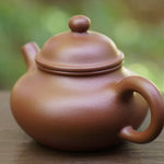 Artisan Yixing Zisha Purple Clay Teapot Zhu Ni Rong Tian