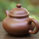 Artisan Yixing Zisha Purple Clay Teapot Zhu Ni Rong Tian