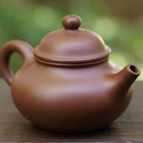 Artisan Yixing Zisha Purple Clay Teapot Zhu Ni Rong Tian