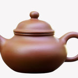Artisan Yixing Zisha Purple Clay Teapot Zhu Ni Rong Tian