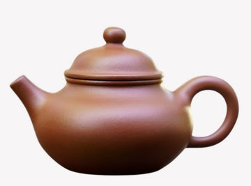 Tea Ware - Artisan Yixing Zisha Purple Clay Teapot Zhu Ni Rong Tian