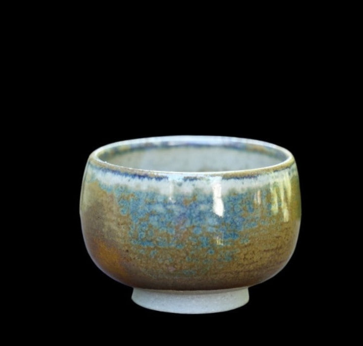 Heritage Dragon Kiln Wood-Fired Variable Glaze Teacup