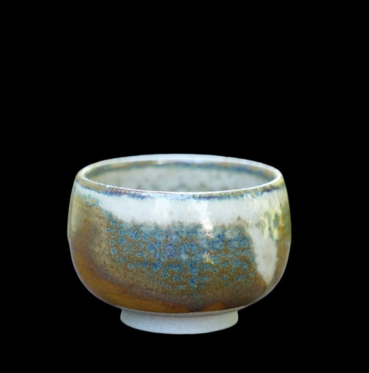 Heritage Dragon Kiln Wood-Fired Variable Glaze Teacup