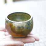 Heritage Dragon Kiln Wood-Fired Variable Glaze Teacup