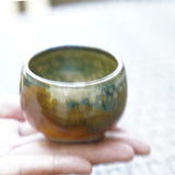 Heritage Dragon Kiln Wood-Fired Variable Glaze Teacup